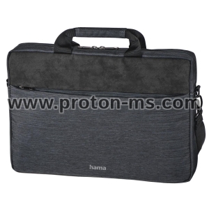 Чанта за лаптоп HAMA Tayrona, До 36 cm (14.1"), Тъмно сива