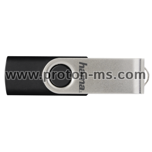 Hama "Rotate" USB Flash Drive, 128 GB