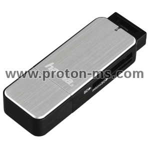 Hama USB 3.0 Card Reader, 123900