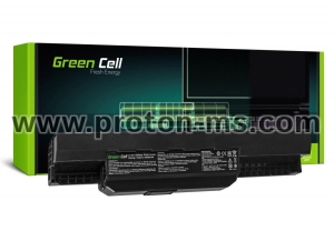 Laptop Battery for Asus A32-K53 K53E K53S K53SV X53 X53S X53U X54 X54C X54H 11.1V 4400mAh GREEN CELL