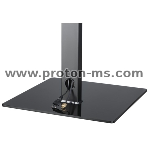 Hama TV Stand, Swivel, Height-adjustable, 140 cm (55") up to 30 kg