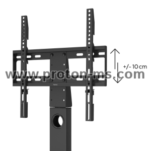 Hama TV Stand, Swivel, Height-adjustable, 140 cm (55") up to 30 kg