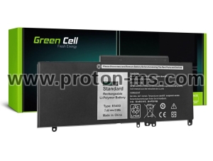 Батерия  за лаптоп GREEN CELL, Dell Latitude E5450 E5470 E5550 E5570, 7.4V, 6900mAh