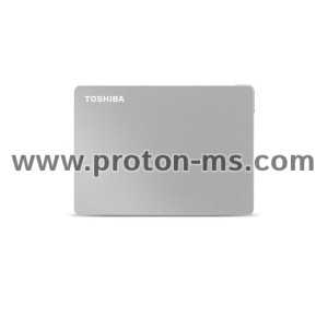 Външен хард диск Toshiba Canvio Flex, 1TB, 2.5" HDD, USB 3.2 Gen 1