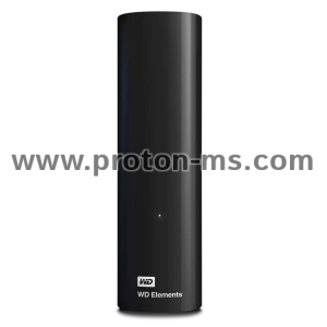External HDD Western Digital Elements Portable, 10TB, 3.5", USB 3.0