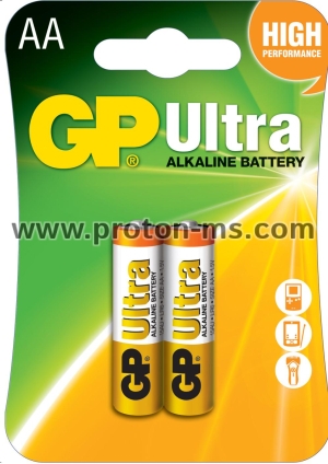 GP Alkaline battery LR-6 /2 pcs./ 1.5V