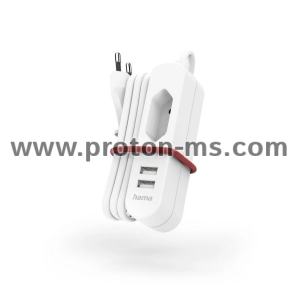 USB захранване/разклонител 1,9 м, HAMA-223202