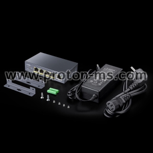 Switch Cudy GS1005P, 5-Port Gigabit POE+ Switch with Uplink Ports