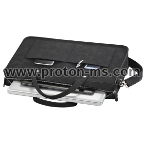 Чанта за лаптоп HAMA Classy, Top-loader, 15.6", Черна, 216592