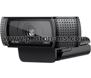 Уеб камера с микрофон LOGITECH C920 HD Pro, Full-HD, USB2.0