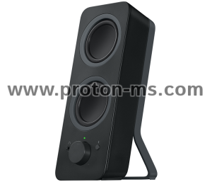 Speakers Logitech Z207, 2.0, 10 W, 220V, Black