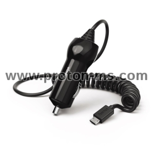 Hama Car Charger, Micro-USB, 1.2 A, black