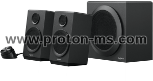 Speakers Logitech Z333, 2.1, 40W, Black