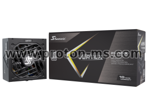 Power Supply Unit Seasonic VERTEX PX-1000, 1000W, 80+ Platinum, ATX 3.0, Fully Modular