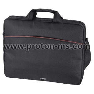 Чанта за лаптоп HAMA Tortuga, 44 cm (17.3"), Черна, 216443