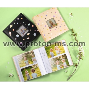 Hama "Spacy" Memo Album for 200 Photos with a Size of 10x15 cm, apricot