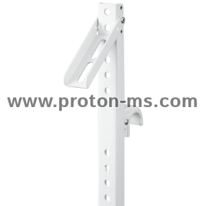 Hama "Easel design" TV Stand, 191 cm (75"), white
