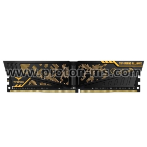 Memory Team Group T-Force Vulcan TUF Yellow 8GB 3200MHz, DDR4 CL16, 1.35V