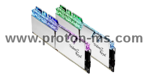Памет G.SKILL Trident Z Royal 32GB(2x16GB) DDR4 PC4-28800 3600MHz CL16 F4-3600C16D-32GTRSC