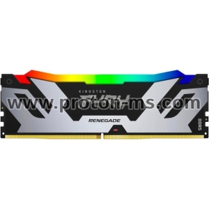 Памет Kingston Fury Renegade Black RGB 32GB DDR5 PC5-48000 6000MHz CL32 KF560C32RSA-32