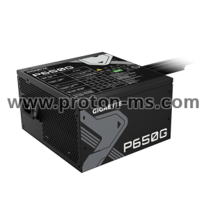 Power Supply Gigabyte P650G, 650W, 80+ Gold