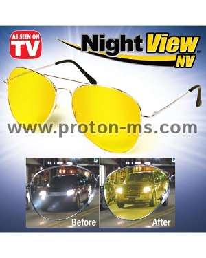 Универсални очила за шофиране Night View NV - дневно и нощно