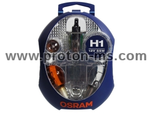 Резервен комплект Osram H4 крушки 12V