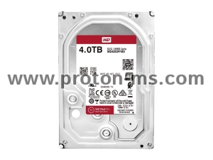 Хард диск WD Red Pro, 4TB NAS, 3.5", 256MB, 7200RPM