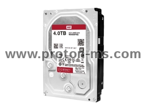 Хард диск WD Red Pro, 4TB NAS, 3.5", 256MB, 7200RPM