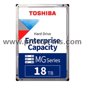 HDD Toshiba MG Enterprise, 18TB, 512MB, SATA 6.0Gb/s, 7200rpm, MG09ACA18TE