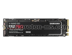 SSD SAMSUNG 980 PRO, 500GB, M.2 Type 2280, MZ-V8P500BW