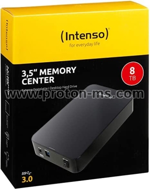 Външен хард диск Intenso, 3.5", 8TB