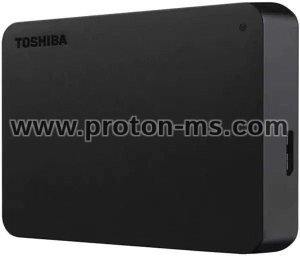 External HDD Toshiba Canvio Basics 2022, 2.5", 1TB, USB3.2 Gen 1