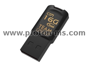 USB stick Team Group C171 16GB USB 2.0, Black