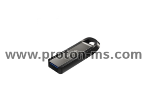 USB памет SanDisk Extreme Go, 256GB, USB 3.2, Черен