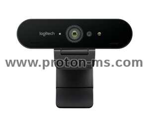 Web Cam with microphone LOGITECH BRIO Stream, 4K