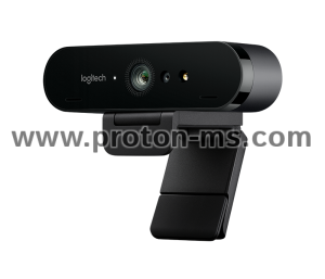 Уеб камера с микрофон LOGITECH BRIO Stream, 4K