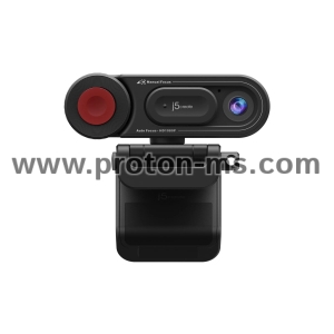 Уеб камера j5create JVU250, 4K UltraHD, Микрофон, Автоматичен и ръчен фокус