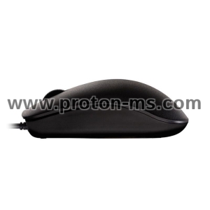 Wired mouse CHERRY MC 1000, Black, USB