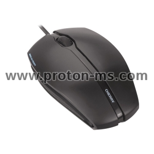 Wired mouse CHERRY GENTIX, Black, USB