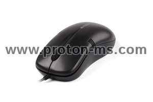 Wired Mouse A4tech OP-560NU, Black