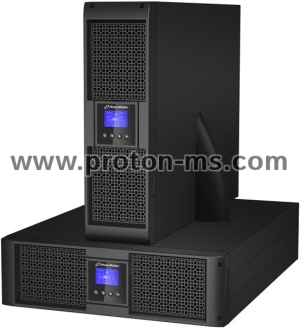 UPS POWERWALKER VFI 6000 PRT HID LCD, 6000VA, On Line