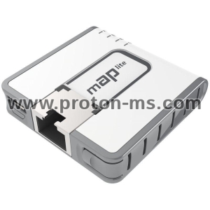 Wireless Access Point MikroTik mAP Lite RBmAPL-2nD, 64MB RAM, 1xLAN 10/100, 802.3af/at