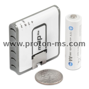 Безжичен Access Point MikroTik mAP Lite RBmAPL-2nD, 64MB RAM, 1xLAN 10/100, 802.3af/at