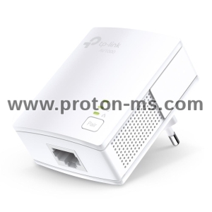 PowerLine адаптер TP-Link TL-PA7017 KIT AV1000 Gigabit - 2 бр
