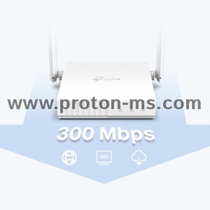 Wireless Router TP-LINK TL-WR844N 300Mbps, 5dB antennas