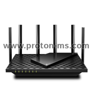 Wireless Router TP-Link Archer AX72, AX5400 Dual-Band Gigabit Wi-Fi 6