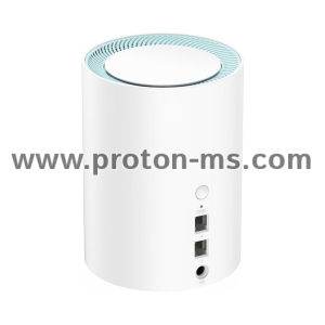 Cudy M1300, 2-pack, AC1200 Dual Band, 2.4/5 GHz, 300 -  867 Mbps