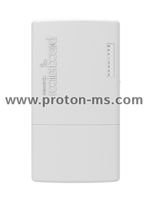 Ethernet router MiKrotik RB960PGS-PB, 10/100/100 Mbps, PoE, RAM 128 MB, CPU 800MHz, White