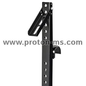 Hama "Easel design" TV Stand, 191 cm (75"), black